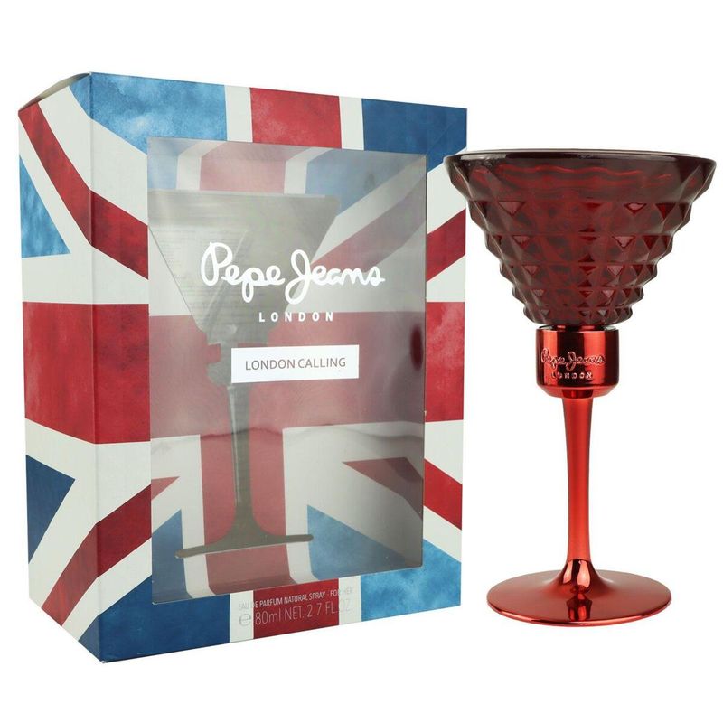 PEPE JEANS - PEPE JEANS LONDON CALLING WOMAN EDP 80ML