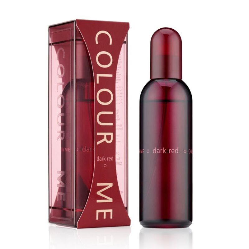 MILTON LLOYD - MILTON LLOYD COLOUR ME DARK RED WOMEN EDP 100ML