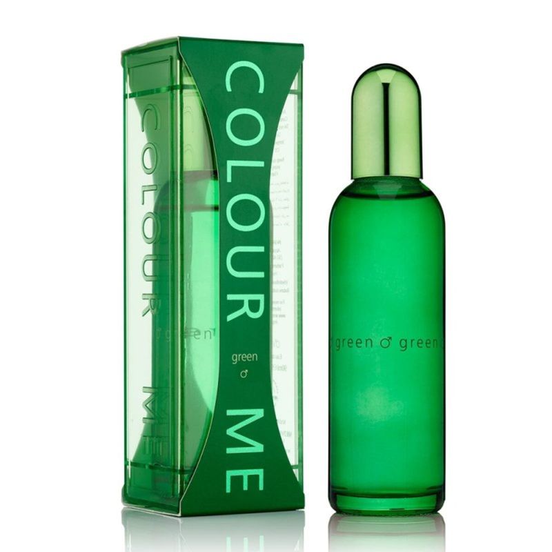 MILTON LLOYD - MILTON LLOYD COLOUR ME GREEN MEN EDP 90ML