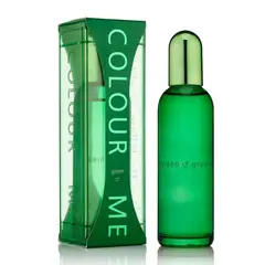 MILTON LLOYD - COLOUR ME GREEN MEN EDP 90ML