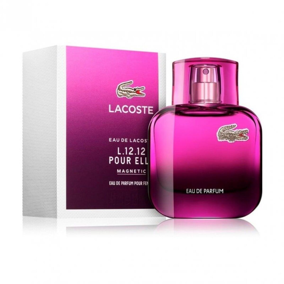 LACOSTE - LACOSTE POUR ELLE MAGNETIC EDP 80ML