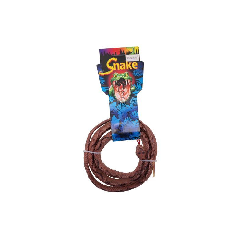 HOMEWELL - Serpiente de Goma 120cm HOMEWELL