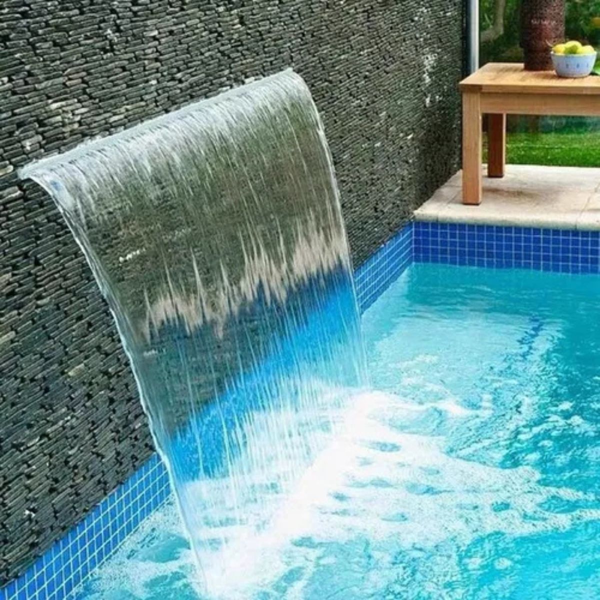 VULCANO - Cascada Para Piscina 80cm Vulcano