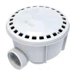 VULCANO - Dreno de fondo 63mm (2") con tapa