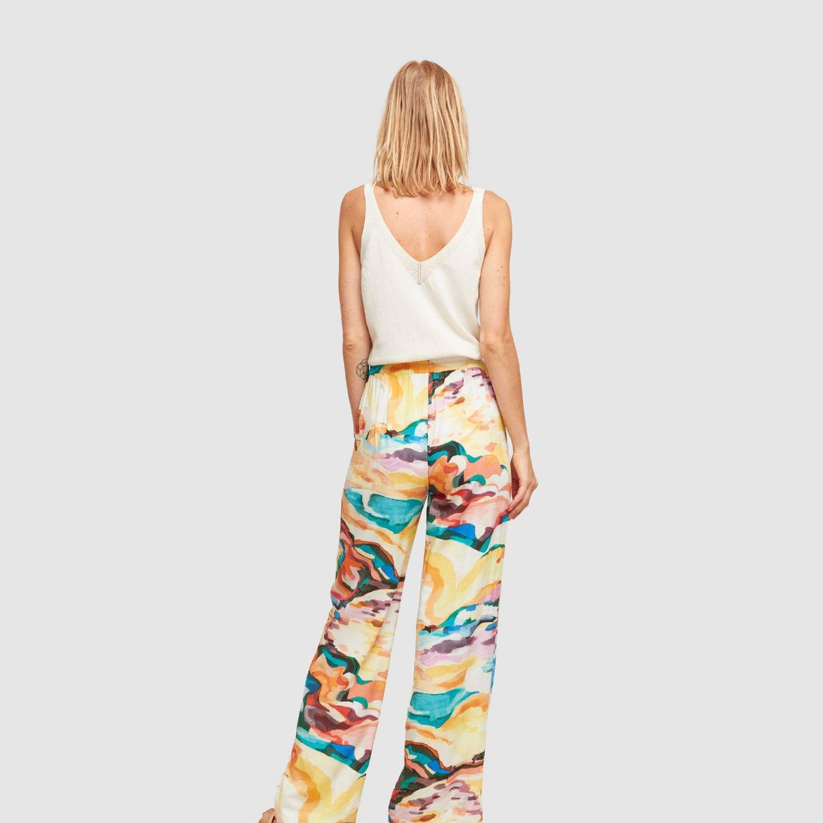 ALDO MARTINS - Pantalón Aldo Martins Turquesa Pomar