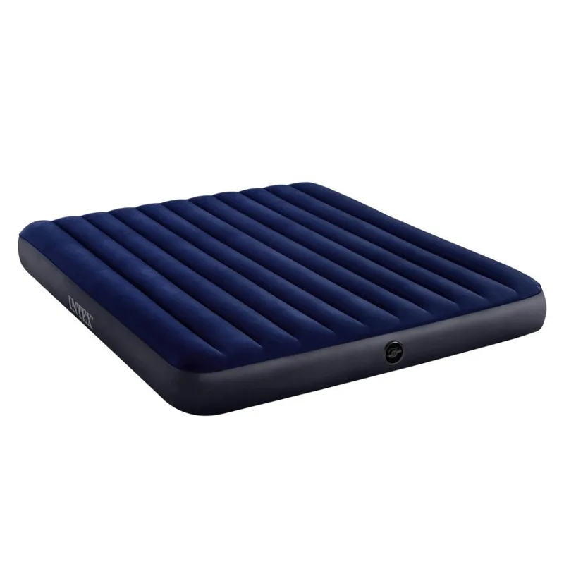 INTEX - Colchón Inflable Intex 2 Plazas King 183x203x25 Cm Classic Downy
