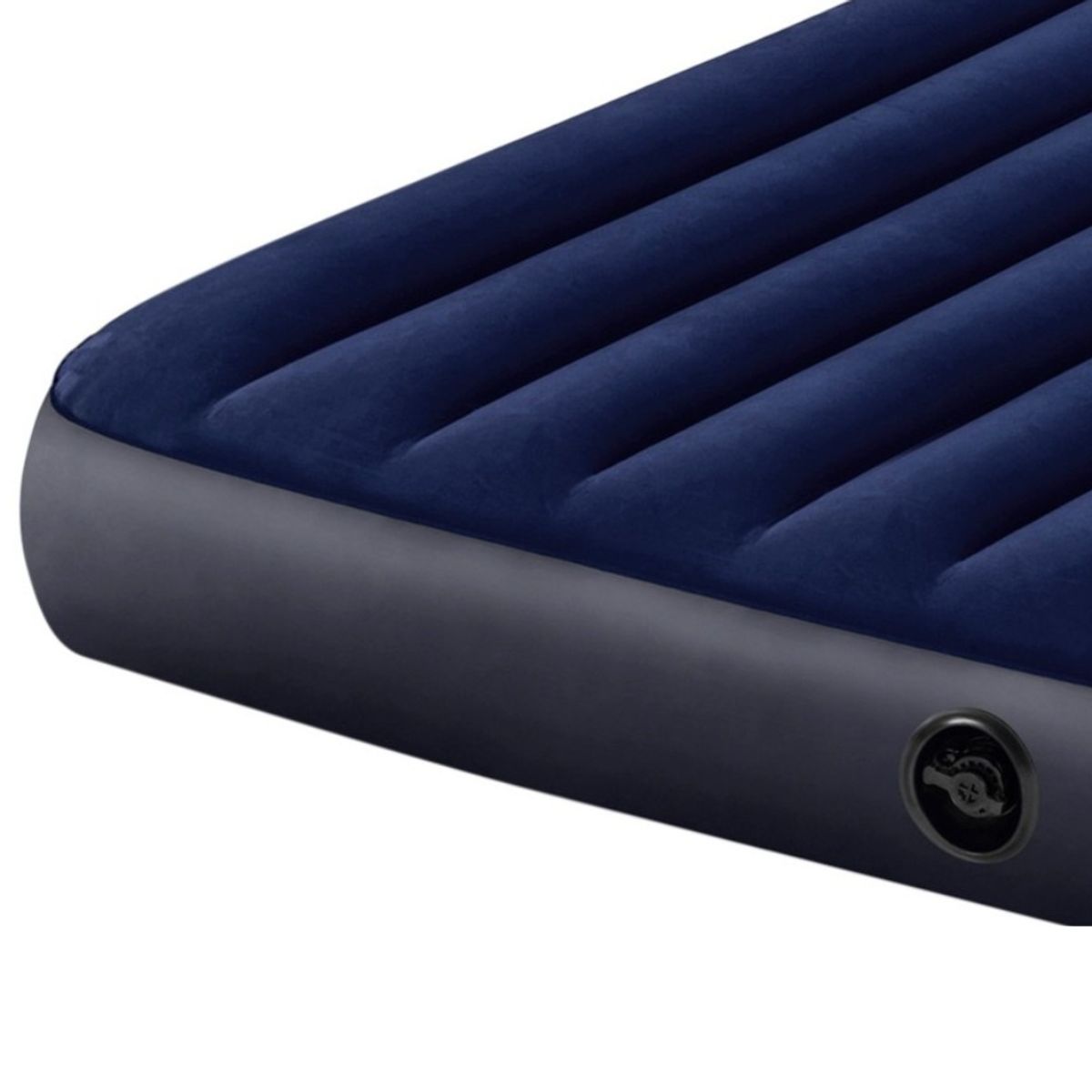 INTEX - Colchón Inflable Intex 2 Plazas King 183x203x25 Cm Classic Downy