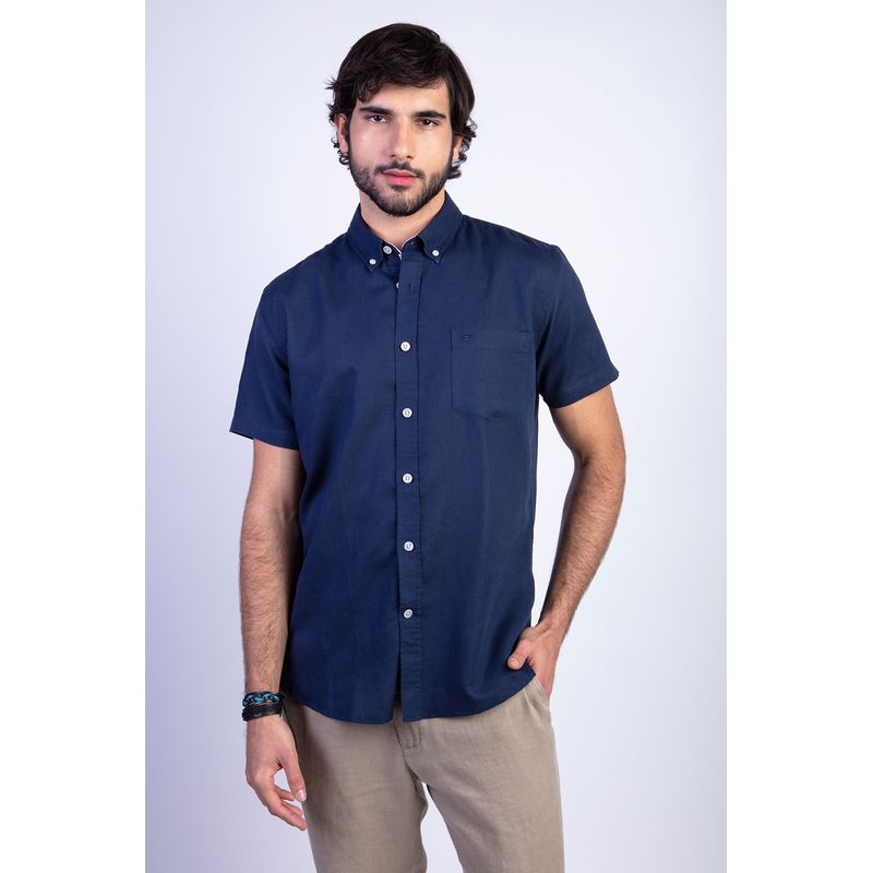 FEROUCH - Camisa Sport Atlanta F Azul Ferouch