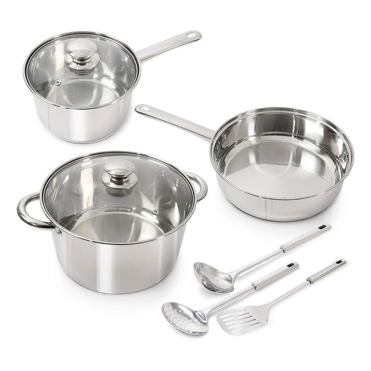 ILKO - Bateria 5 Pzs + 3 Utens Prime