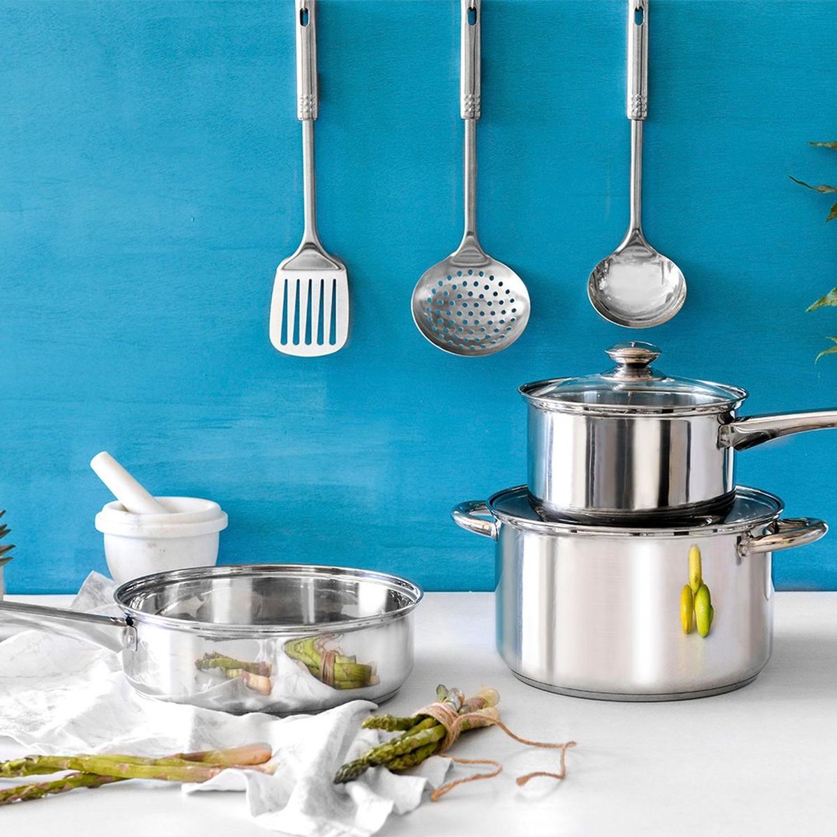 ILKO - Bateria 5 Pzs + 3 Utens Prime