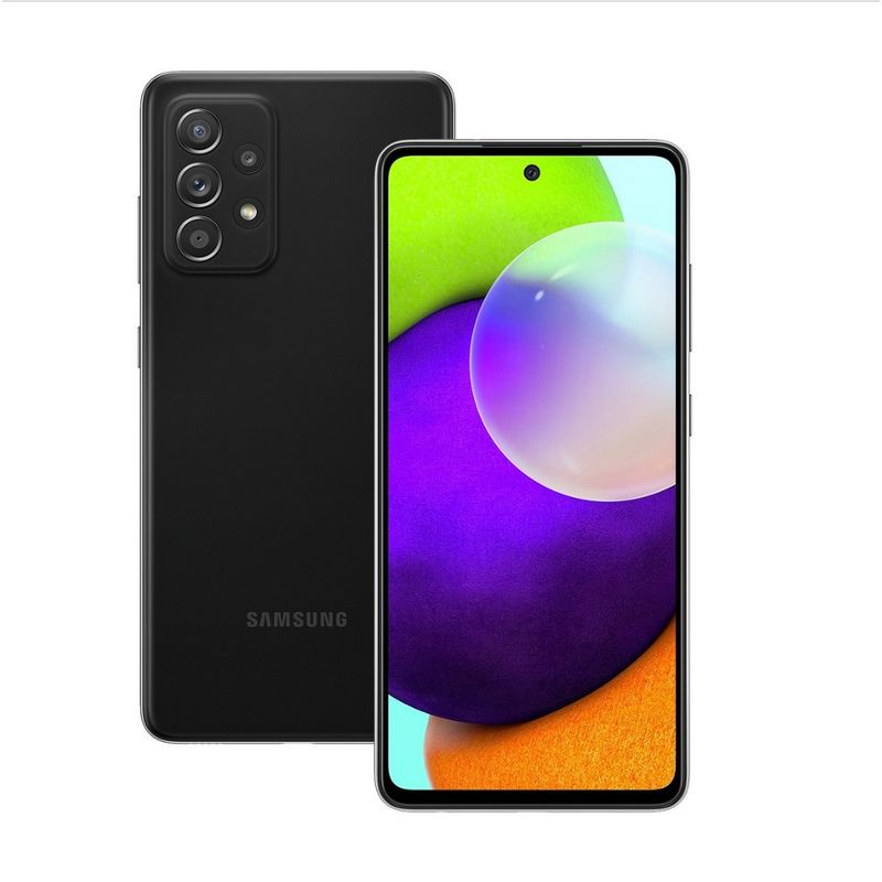 SAMSUNG - Celular Samsung A72 128 Gb Negro- Reacondicionado
