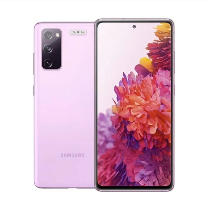 SAMSUNG - Celular Samsung S21 Fe 5G 256GB Lila- Reacondicionado