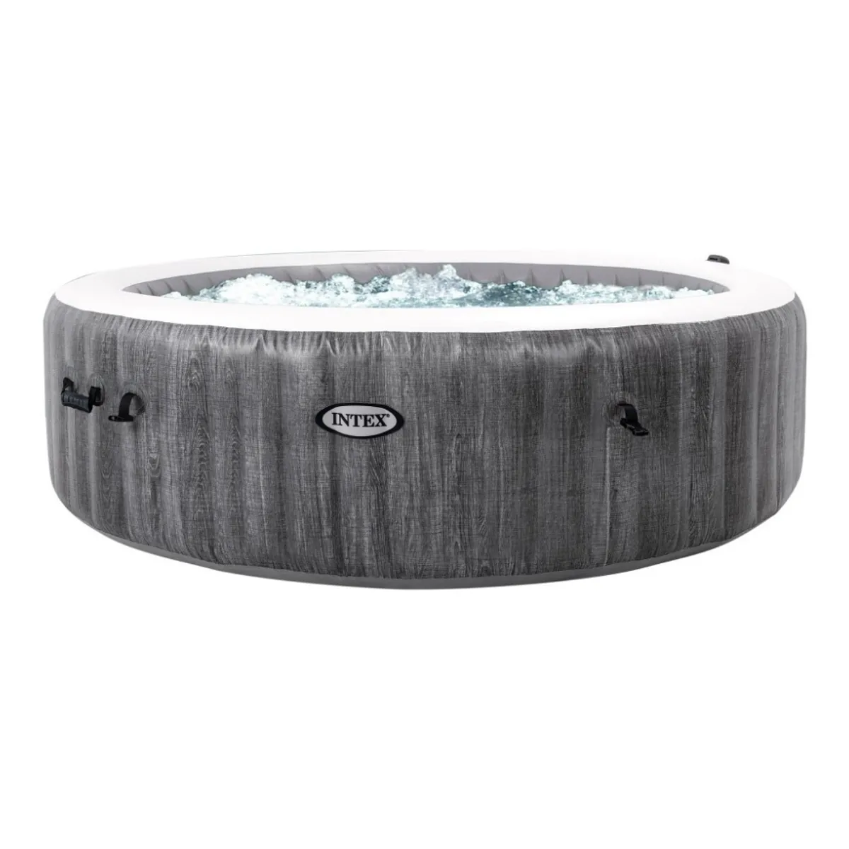 INTEX - Spa Hot Tub Inflable Intex Greywood Deluxe 6 Personas