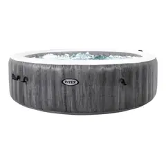 INTEX - Spa Hot Tub Inflable Greywood Deluxe 6 Personas