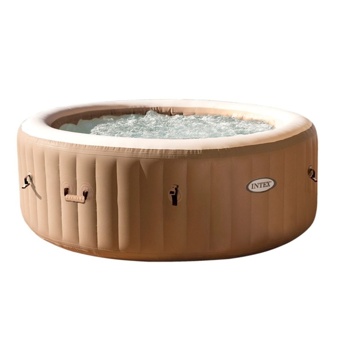 INTEX - Spa Hot Tub Inflable Intex Bubble Massage 4 Personas