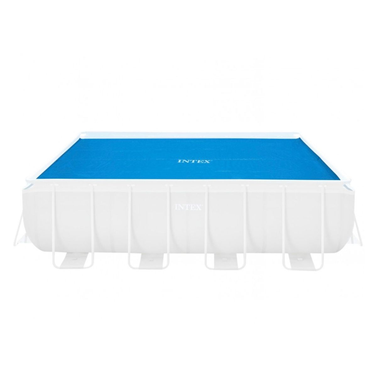 INTEX - Cobertor Solar Piscina Intex Rectangular 400 x 200 Cm Pool Cover