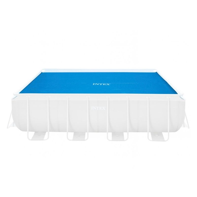 INTEX - Cobertor Solar Piscina Intex Rectangular 400 x 200 Cm Pool Cover