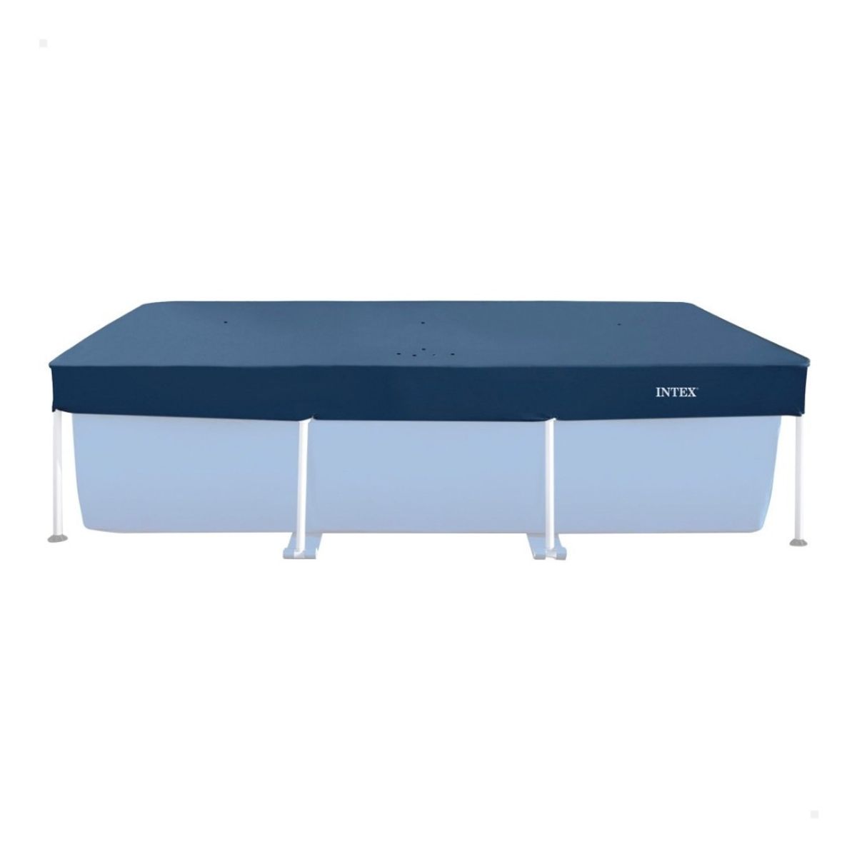 INTEX - Cobertor Piscina Intex Rectangular 260 x 160 Cm Pool Cover