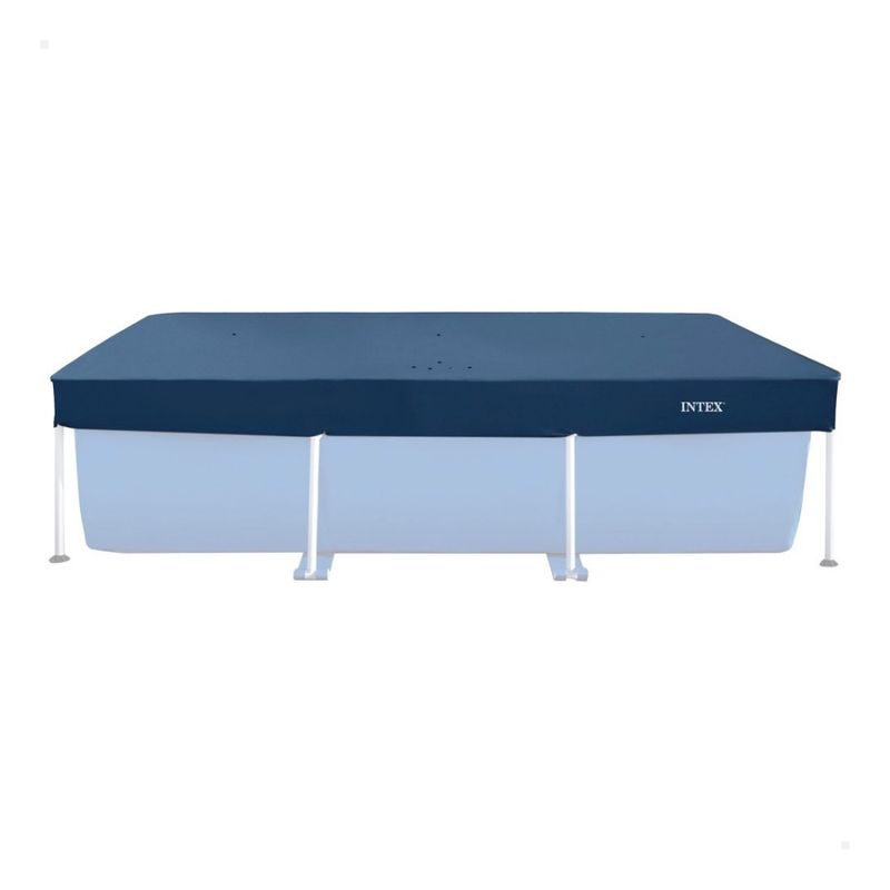 INTEX - Cobertor Piscina Intex Rectangular 260 x 160 Cm Pool Cover
