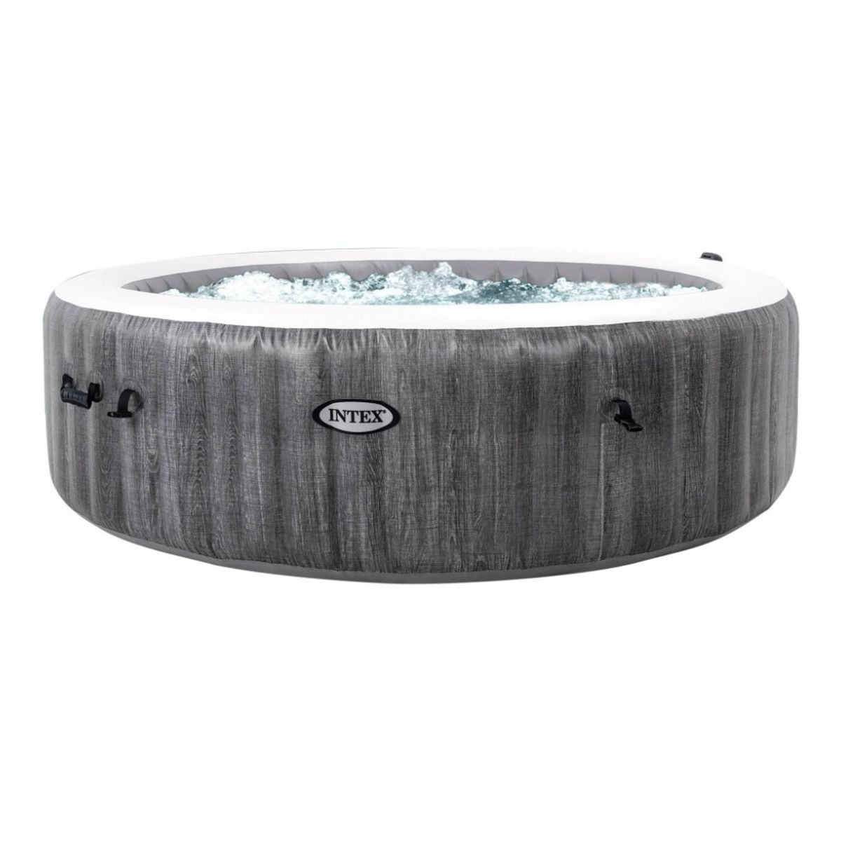 INTEX - Spa Hot Tub Inflable Intex Greywood Deluxe 4 Personas