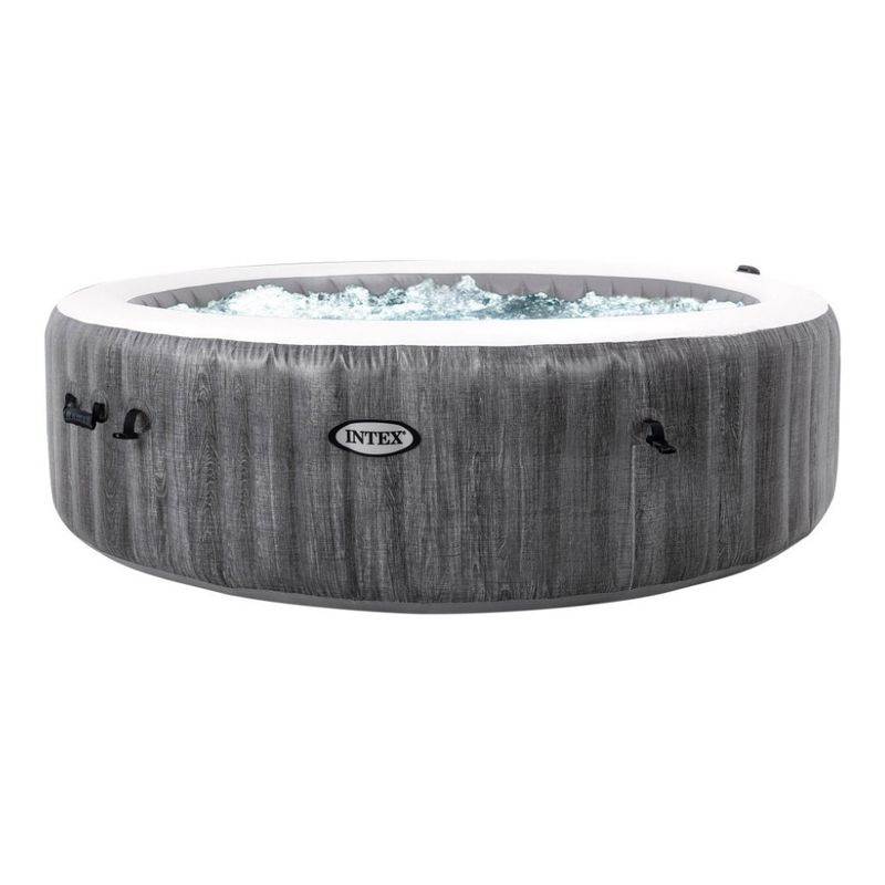 INTEX - Spa Hot Tub Inflable Intex Greywood Deluxe 4 Personas