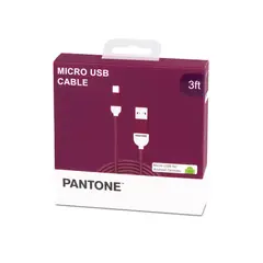 OEM - Cable de Datos Micro USB 1 MT Pantone High Speed Morado