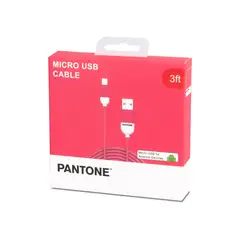 OEM - Cable de Datos Micro USB 1 MT Pantone High Speed Rosado