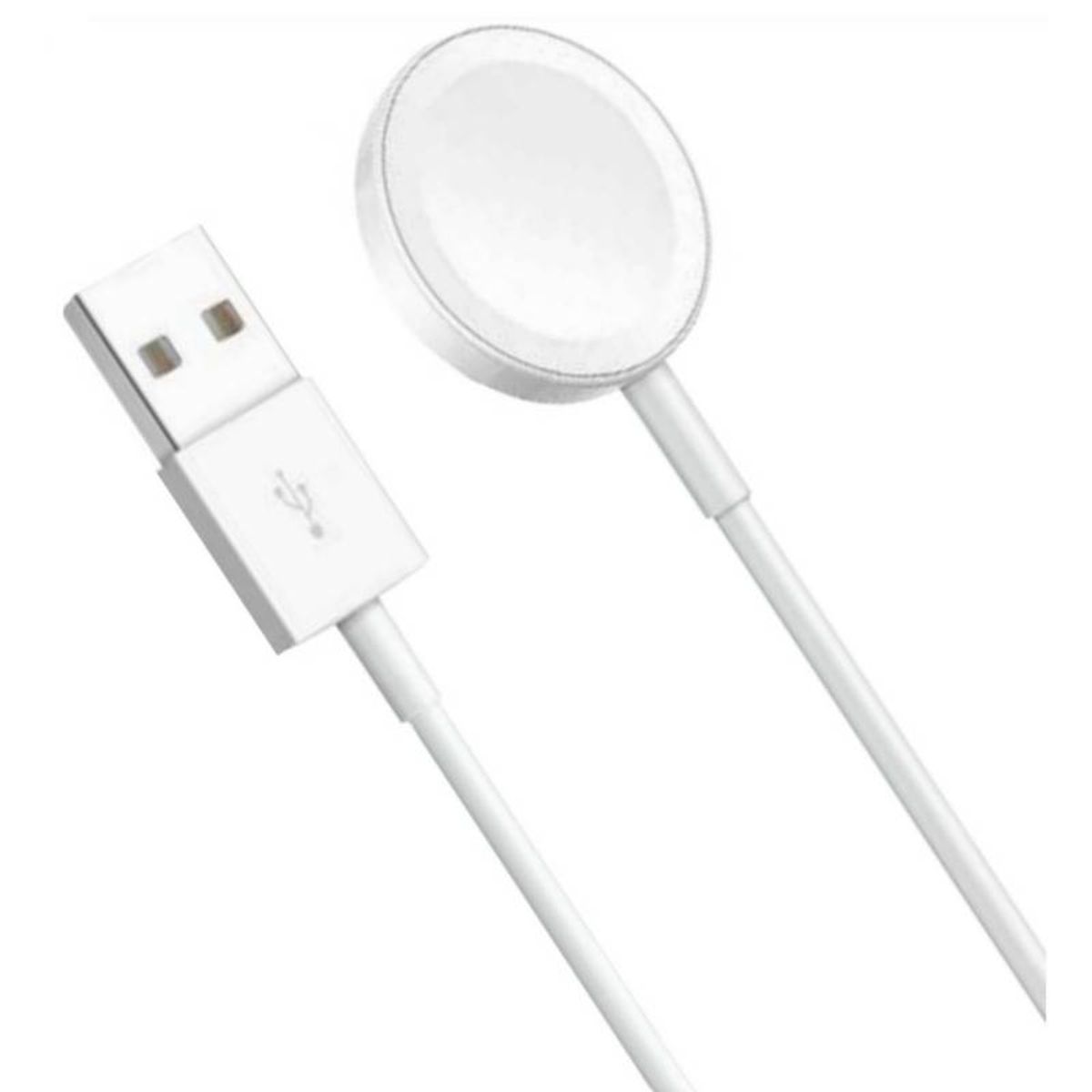 GENERICO - Cable cargador magnético para Reloj  IWatch Iphone