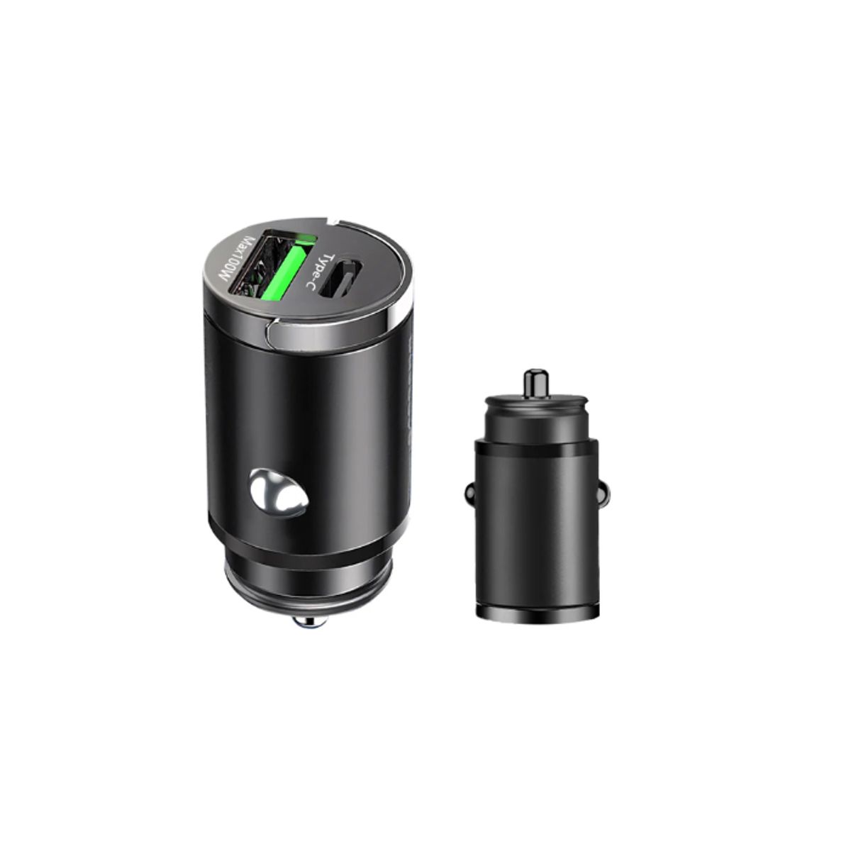 EON - Cargador USB Para Auto Carga Rápida 100w Para iPhone Xiaomi