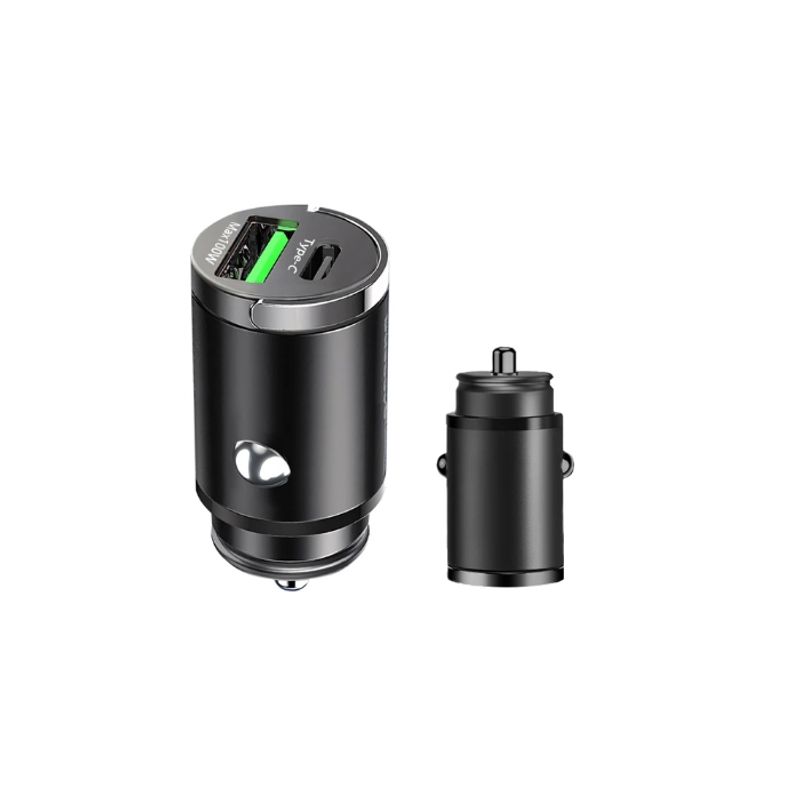 GENERICO - Cargador Auto Carga Rápida 100w Para iPhone Xiaomi Samsung