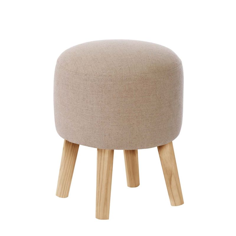 LATAM HOME - POUF NANTES LINO NATURAL