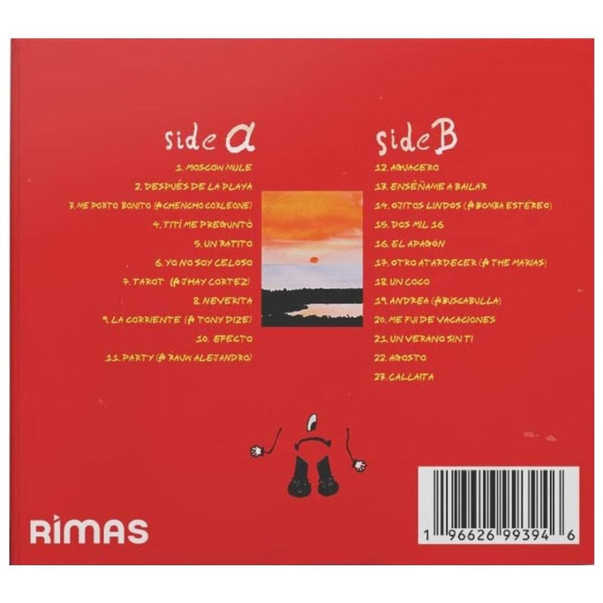 HITWAY MUSIC - BAD BUNNY - UN VERANO SIN TI (2CD) - CD HITWAY MUSIC