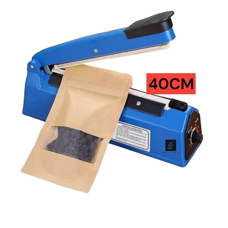 GENERICO - Maquina Sellador Bolsas Plasticas Selladora Manual