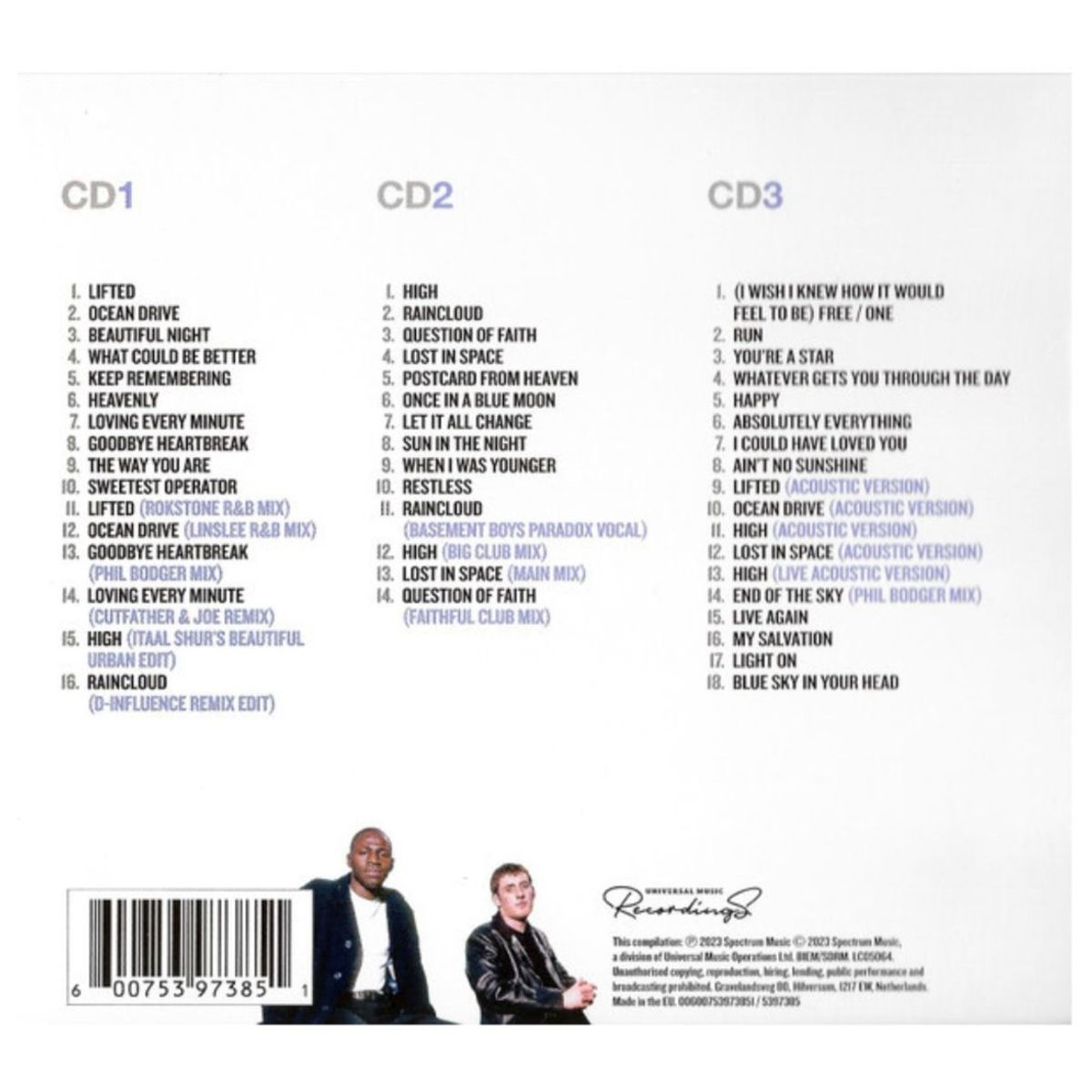 HITWAY MUSIC - LIGHTHOUSE FAMILY - ESSENTIAL (3CD) - CD HITWAY MUSIC