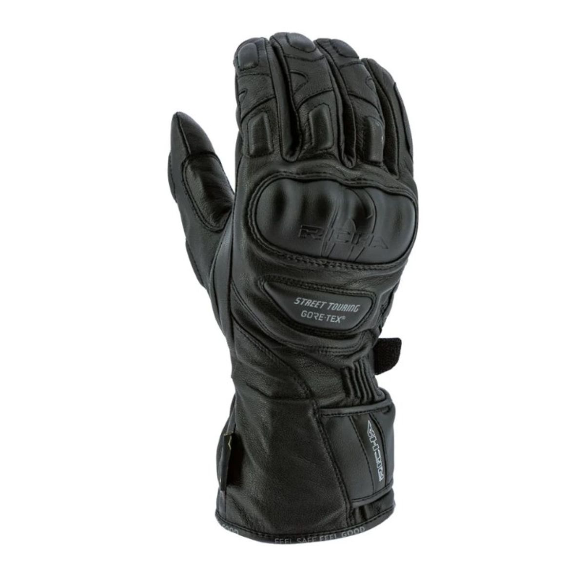 RICHA - Guante para Moto Richa Street Touring GTX Black