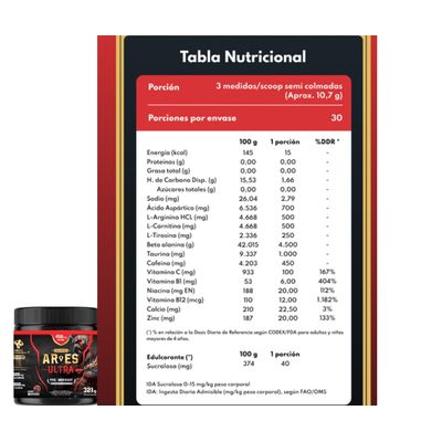 Imagen 2 del producto Pack Whey Protein ZeusComplex 1 kg + Creatina + pre entreno Chocolate.