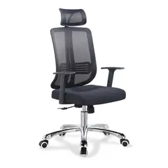 GENERICO - Silla Escritorio Ergonomica Presidente con Cabecero