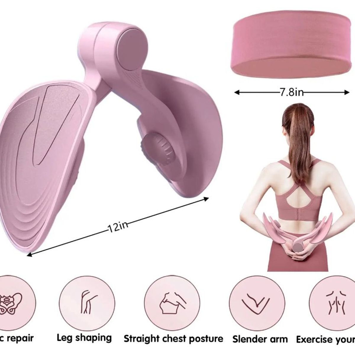 GENERICO - Ejercitador De Muslos Muscular Multifuncional Yoga