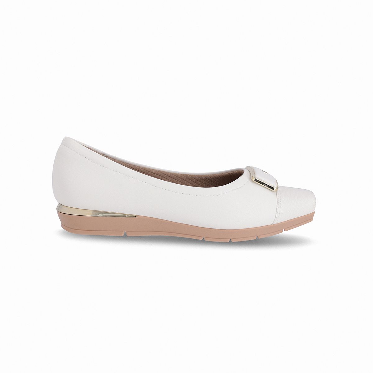 PICCADILLY - Zapato Mujer Blanco Fernanda Piccadilly