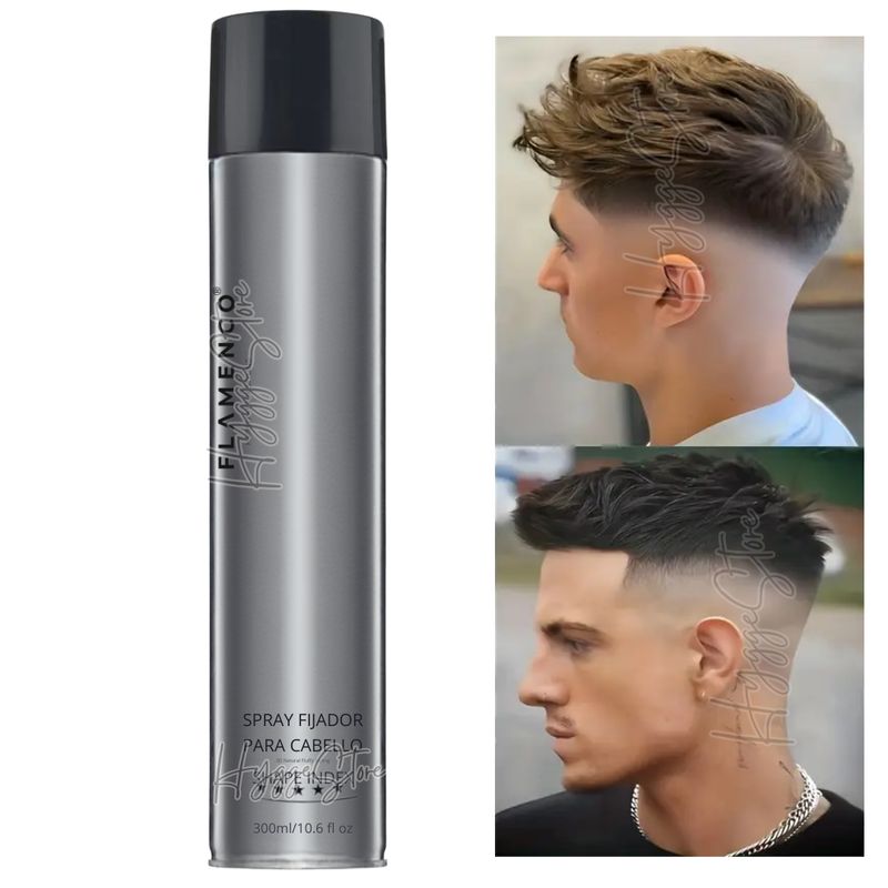 GENERICO - Laca Spray Fijador Para Cabello - Flamenco 300ml