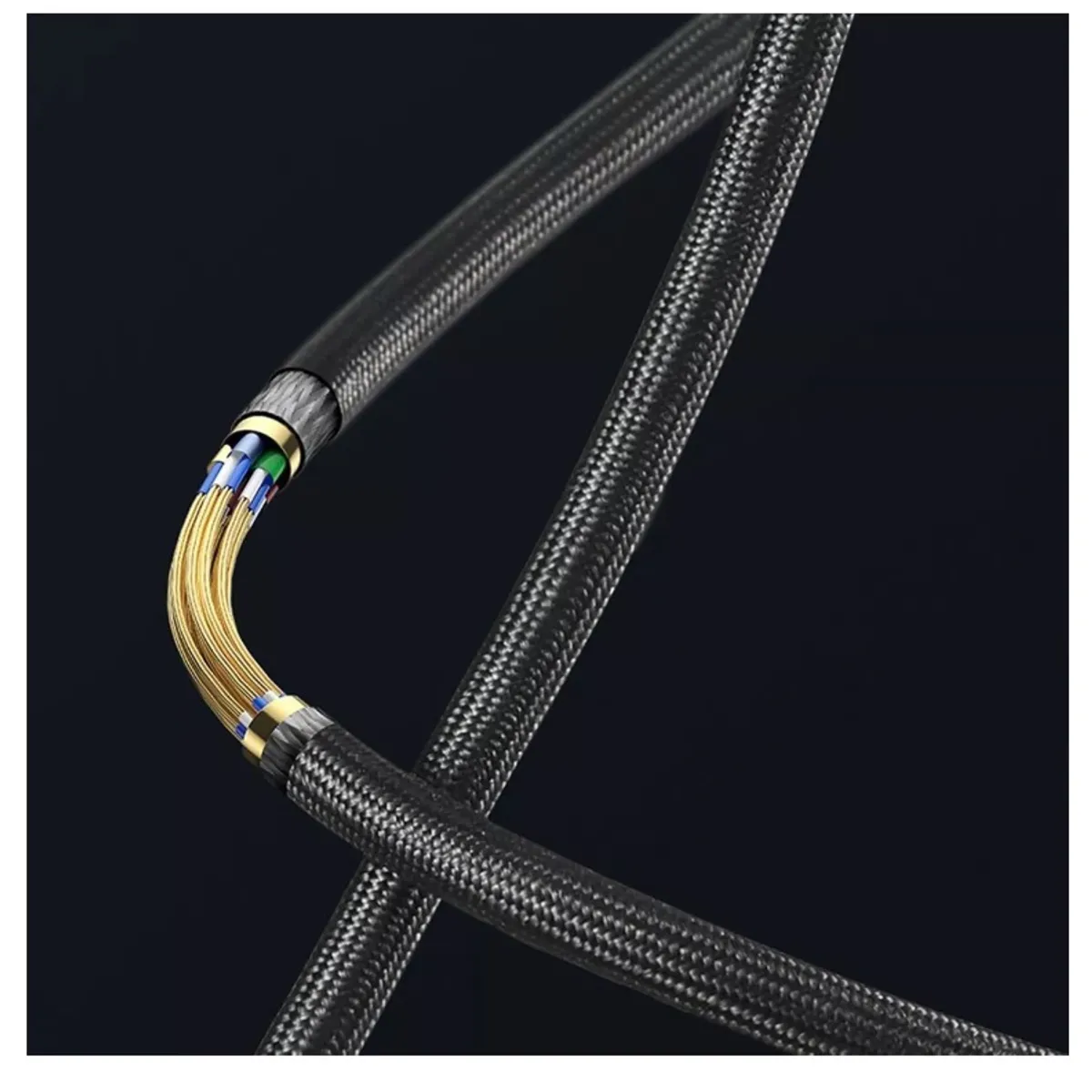 GENERICO - Cable Hdmi 20 Metros 4K UHD Reforzado Nylon