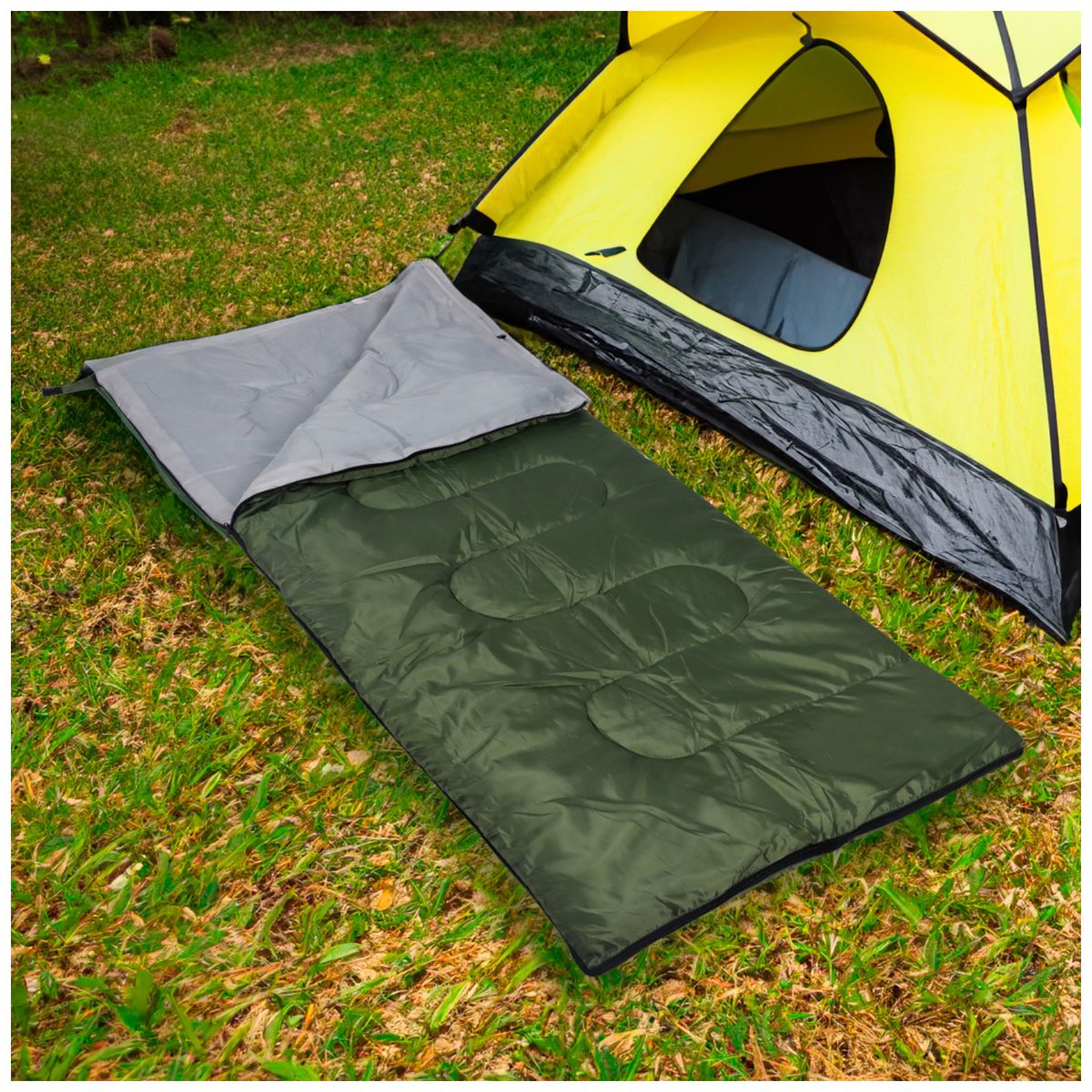 RUTTA - Saco De Dormir 250 Gr Verde