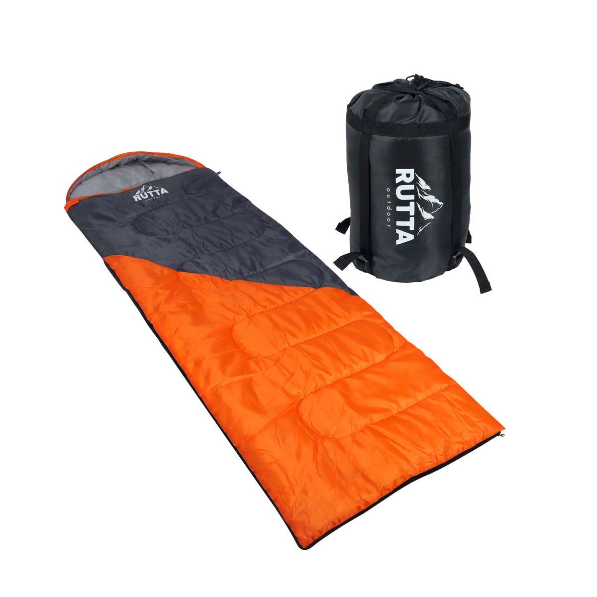 RUTTA - Saco De Dormir 300 Gr Bicolor