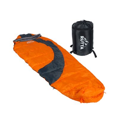 Imagen 2 del producto Saco De Dormir 350 Gr Naranjo