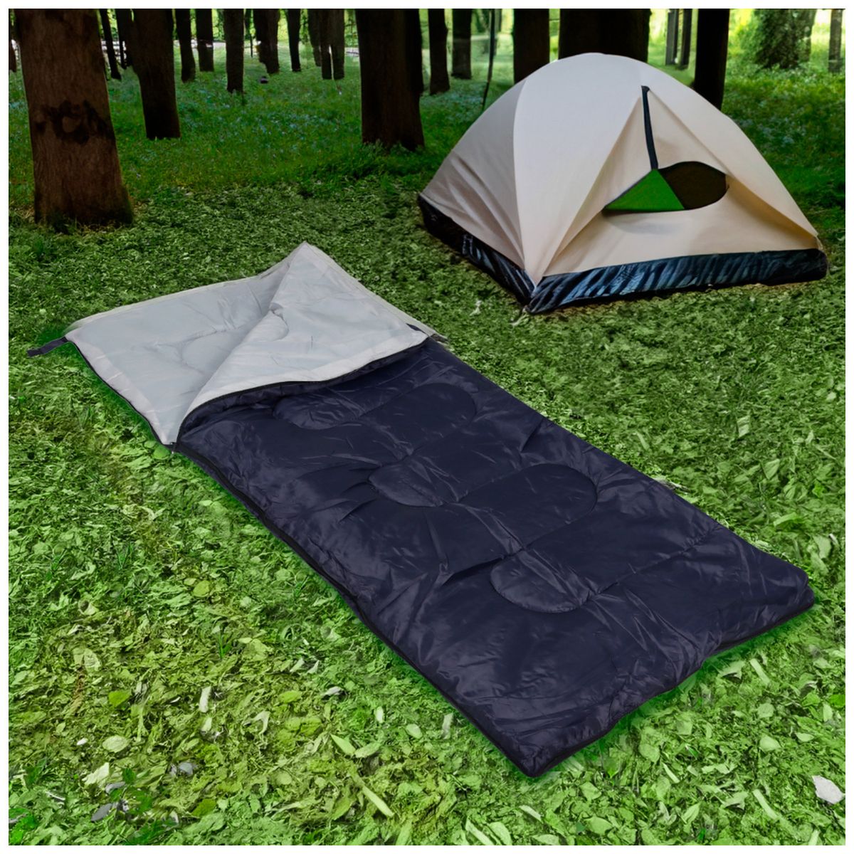 RUTTA - Saco De Dormir 250 Gr Azul