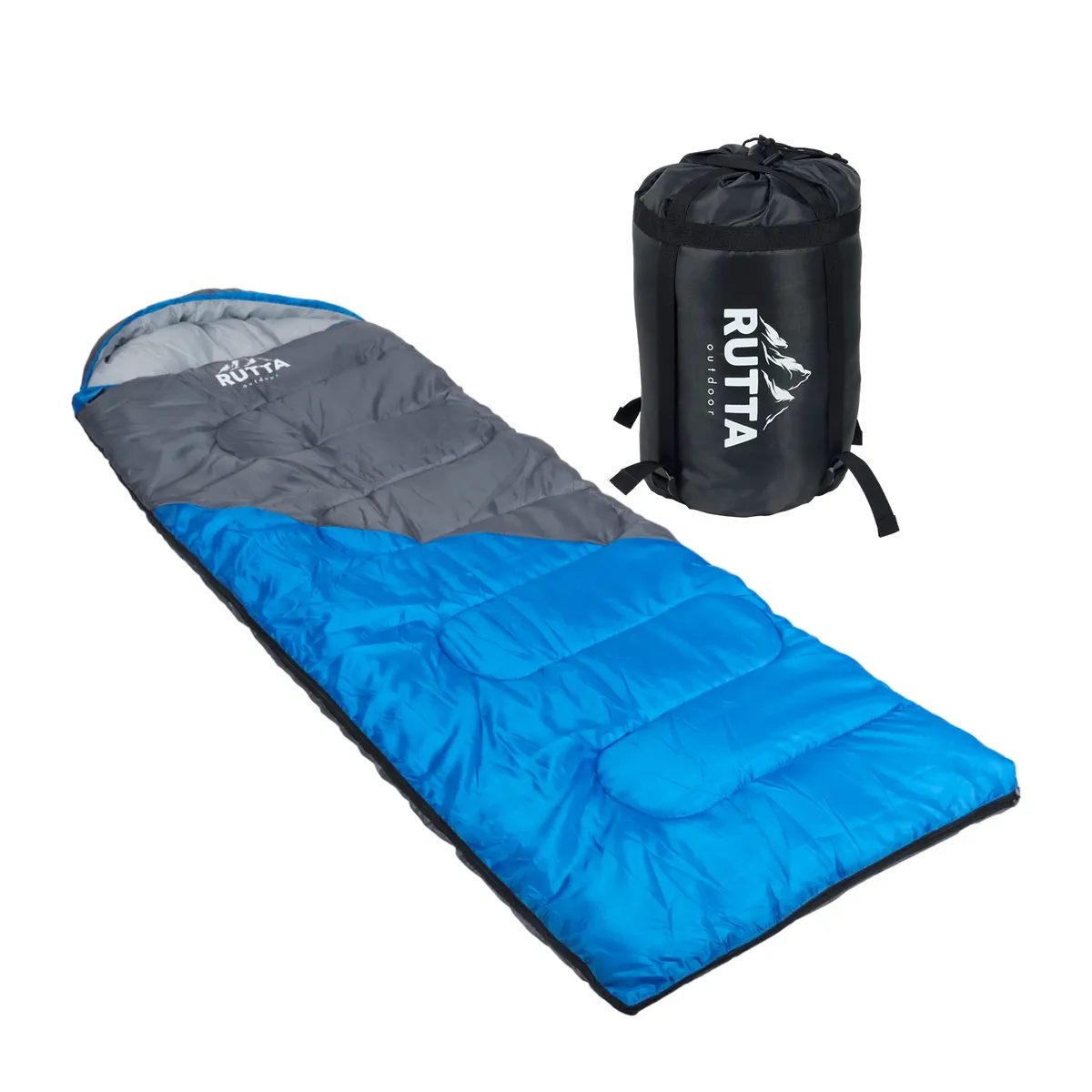 RUTTA - Saco De Dormir 300 Gr Bicolor