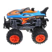 Auto Cr 4x4 Colorful tiburon shark 1.18 Luz Musica y Vapor