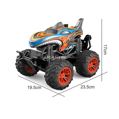 Imagen 2 del producto Auto Cr 4x4 Colorful tiburon shark 1.18 Luz Musica y Vapor