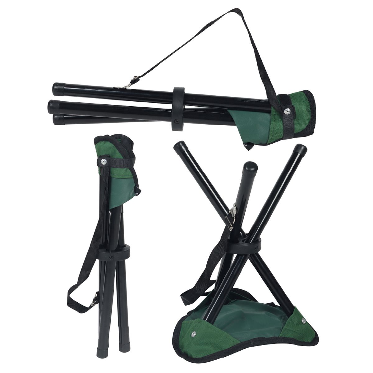 RUTTA - Piso de camping Plegable Verde