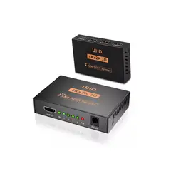 GENERICO - Hdmi Splitter De 1x4 Puertos V14b Video Convertidor
